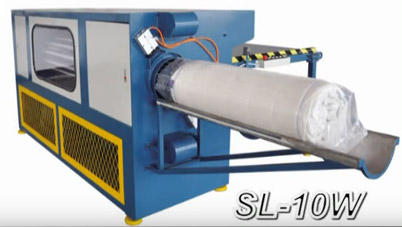 SL-10W 自动床垫卷包机-舒力机械