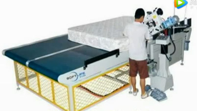 SL-08E自动床垫围边机-舒力机械